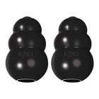 Durable Natural Rubber Chew Toys For X-large Dogs - 2 Pack  Tough   Long-lasting