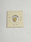 1852 California Gold 1 2 Indian Head Fractional Token