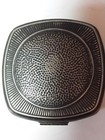 Vintage Djer Kiss Makeup Compact  Made France In 1925 By Kerkoff  Silver Plated