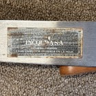 Vintage Incolma Machete 24  Blade Leather Sheath With Fringe - Made In Columbia