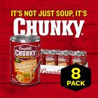 Campbell   s Chunky Soup  Classic Chicken Noodle Soup  16 1 Oz Can  case Of 8 
