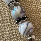 Vintage Keychain Marbles Beads Spins