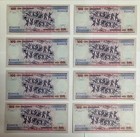 Brazil  100 Cruzeiros  Nd  1981-85   P-198b Banknote Paper Money Currency