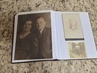 Black And White Photo Album 101 Photos Memory Book Vintage Scrapbook Mixed 