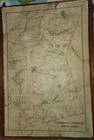 Poundridge Lewisboro North Salem Map By Julius Bien 1893 Original Not A Repro