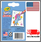 Crayola Swirl Crayons 24 Ct Multicolor Crayons Back To School Supplies