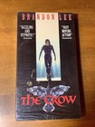 Last Chance  Vintage Vhs The Crow  Cfp Video 1993 Brandon Lee Factory Sealed  