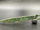 Old Antique Bronze Fruit Knife Ancient Near Eastern Indo Scythians Antiquity  
