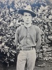 Cabinet Photo Of A U s  Marine In Campaign Dress