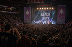 The Black Keys Detroit 2014 Joe Louis Arena Concert Poster Numbered Dave Hu