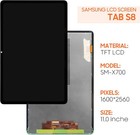 For Samsung Galaxy Tab S8 Sm-x700 Lcd Display Touch Digitizer Screen Replacement