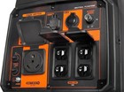 Wen Quiet And Lightweight 4800-watt Rv-ready Portable Inverter Generator 56477i