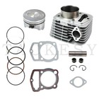 1 Set For Honda Atc200x Xl200 Xr200 250cc 65 5mm Cylinder Jug Piston Gaskets Kit