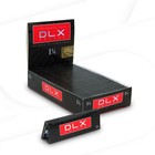 Dlx Black 1 1 14 Size Rolling Papers - Full Box - 24 Packs box 50 Leaves pack