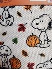  Peanuts Snoopy 1pk  Halloween Dish Drying Mat 16x18 By Best Brands 