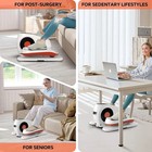 Ellipse Leg Exerciser As Seen On Tv For Seniors  Electric Under Desk Elliptic   