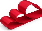 1 5 Inch Single-face Satin Ribbon - 50 Yard Roll For Gift Wrap  Weddings   Decor