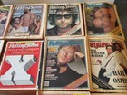 Vintage Rolling Stone Magazine Uk Lot 24 Bob Dylan  Lennon  Carrie Fisher