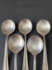 Vintage Oneida Clairhill Hotel Plate  5  Soup Spoon Silver Plated