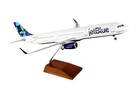 Skymarks Skr8321 Jetblue Airbus A321-200 Prism Desk Top Model 1 100 Av Airplane