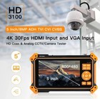 Cctv Tester Hd 3100 3200 5  Security 8mp Ahd Vga Hdmisdi Camera Tester Monitor