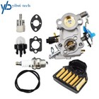 2    Chainsaw Carburetor Fit For Husqvarna 455 460 Rancher Jonsered Wta29 Cs2255