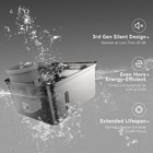 Dog Water Fountain Stainless Steel  256oz 2gallon  Pet Water Fountain For Cats A