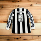 Alan Shearer Newcastle United New Men   s Retro Vintage Soccer Jersey