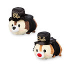 New Us Disney Store Chip   Dale 75th Anniversary Tsum Tsum Plush Set Of 2  Nwt 