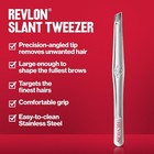 Revlon Multipurpose Hair Removal Tweezer  High Precision Slant Tip Tweezers For