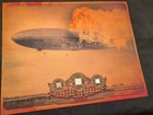 Hindenburg  Rare  Relics  Genuine  Duralumin  Flown Envelope  Fabric Skin Pieces