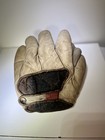 Antique 1905-10 Spalding 2  Web Split Finger Tan Baseball Glove 10  X 9 