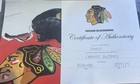 Connor Murphy Signed Chicago Blackhawks Original Hockey Photo