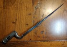 F i  Revolutionary Wars British  Carbine Fusil Bayonet  Marked 1 Cw