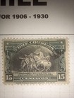 Chile 1910-1930 Used Stamp Collection Page Incl 1 Peso Salitre   Airmail