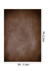 5x7ft Brown Photography Backdrop Vintage Studio Portrait Photo Background
