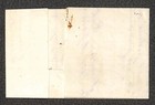 Portugal 2 Stamp Porto To Coimbra Folded Letter Cover 1855