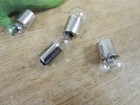 New Lot Of 4 Miniature Light Bulbs lamps  b    free Shipping 