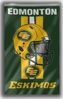 Edmonton Eskimos Football Team Memorable Flag 90x150cm 3x5ft Helmet Fan Banner
