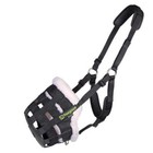 495nf Shires Deluxe Comfort Grazing Muzzle Black New