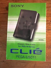 Sony Clie Classic Slim Case Pega-usc11 Factory Sealed New  Ships Free 