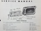 Motorola 1952 Desoto Auto Radio Service Manual Model Mopar 821
