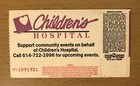 1994 Helmet Betty Tour The Newport Columbus Concert Ticket Stub Strap It On