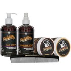 Suavecito Men s 5 Pc Hair Kit Original Firme Strong Hold Pomade Spray Comb