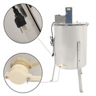 Lablt Manual Honey Extractor Beekeeping Equipment 4 8 Frames Stainless Steel