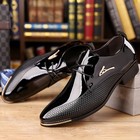 Men s Formal Shoes  Pointed Lace Up Oxford Shoes  Suitable For Office And Daily
