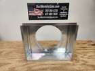  Return Air Plenum For Filter Grille 16 x 25 x 5  With 14 collar   3 4  Flange 
