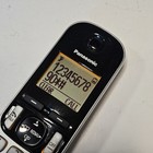 Panasonic Kx-tgca21 S Kx-tgca21s Replacement Handset Phone Silver Free Shipping