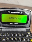    rare     motorola  talkabout   Full Keyboard Pager 2 A06qbb5806aa     works   