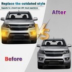 Front Fog Lamp Daytime Running Lights Turn Signal L For 2015-2020 Chevy Colorado
